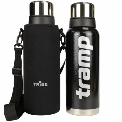 Чохол для термоса Tribe Neoprene Cover для експедиційного термоса 1,2 л Black (T-DF-0011-black) Вінниця - фото 3
