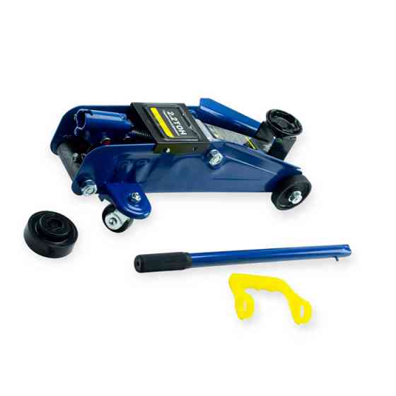 Домкрат гідравлічний підкатний 2,2 т, 135-345 мм, 7,2 кг (футляр) Мукачево