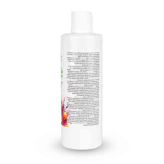 2в1 лубрикант та масажний гель - MyLove Aroma Series Intim&Massage Tutti-Frutti, 300 мл Sex Aura Київ