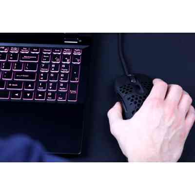 Мишка Dream Machines DM6 Holey Black (DM6_HOLEY) Вінниця