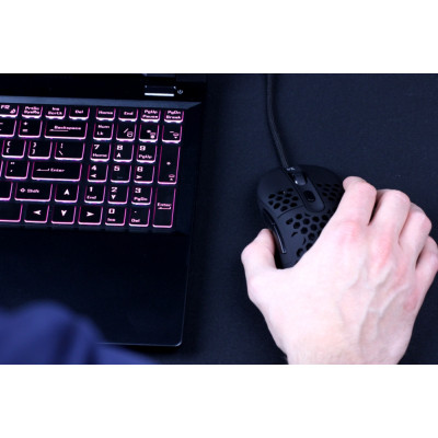 Мишка Dream Machines DM6 Holey Black (DM6_HOLEY) Вінниця - фото 5