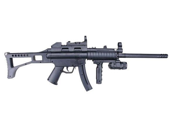 Дитячий автомат HY017C з лазером та прицілом Вінниця - фото 2