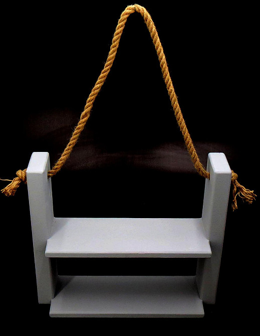 Полиця для ванної "Росток" маренго Миколаїв - фото 4