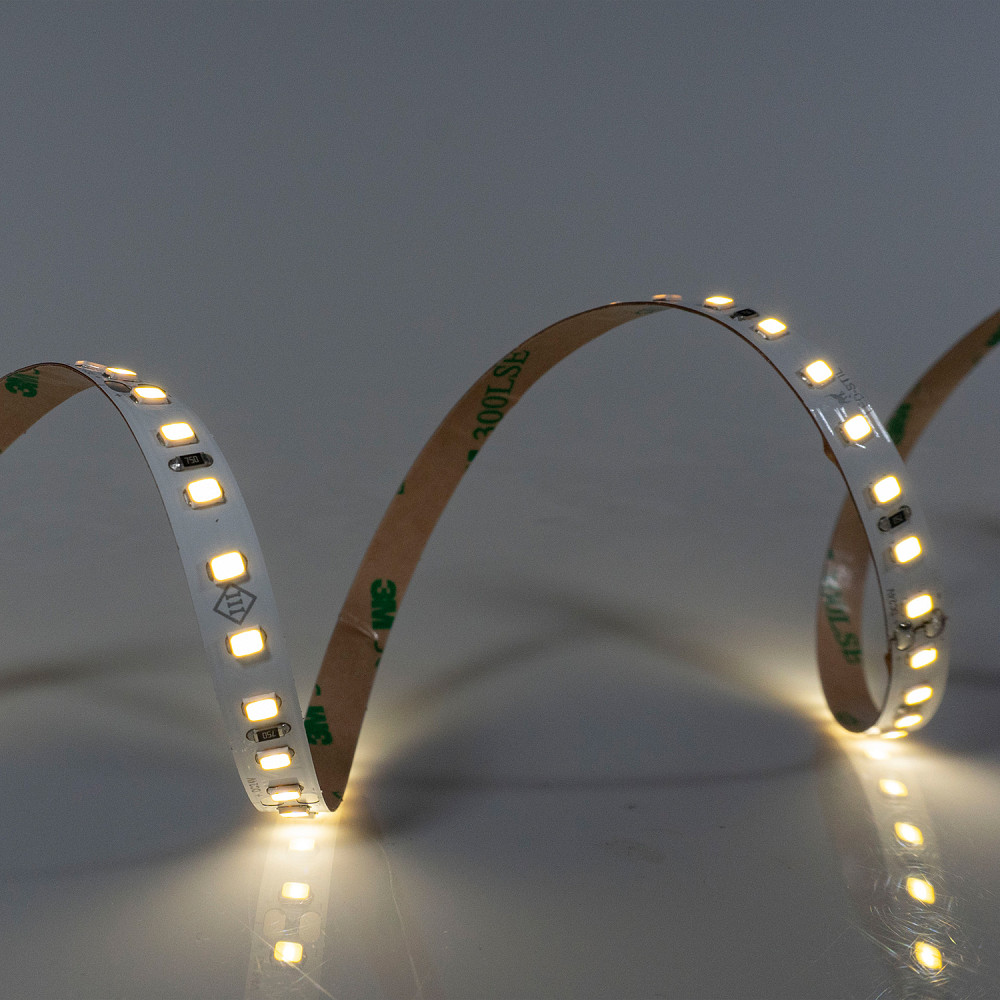LED-STIL Світлодіодна стрічка 4000K 6 Вт/м 2835 128 діодів IP33 24 Вольти 850 lm Київ - фото 3