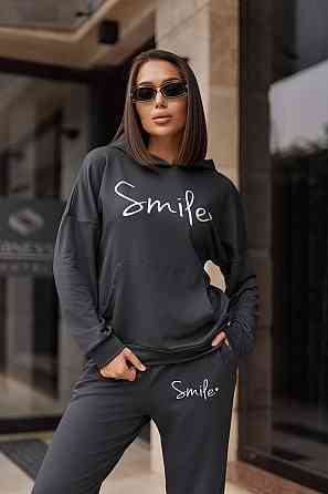 Жіночий спортивний костюм з худі "Team"| Норма і батал | Розпродаж моделі Київ