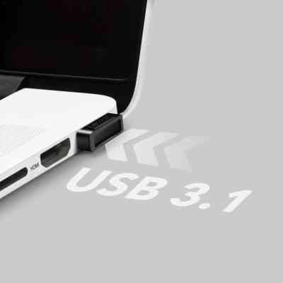 USB флеш накопитель Lexar 256GB S47 USB 2.0 (LJDS47-256ABBK) Винница