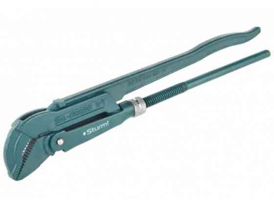 Ключ трубний газовий Sturm 38 мм (тип S) 1045-01-PW38 (зчитувати опис) Рівне