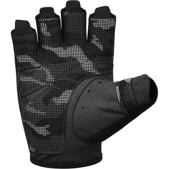 Перчатки для фітнесу RDX T2 Half Black S Кам'янське
