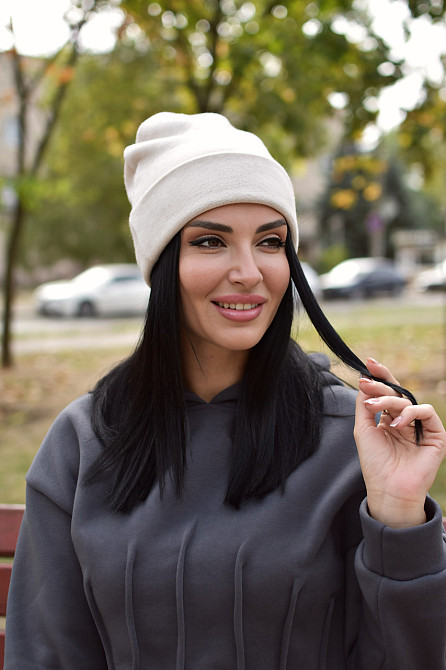 Женская шапка из ангоры Seo Киев - изображение 1