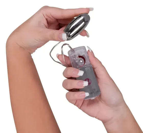 Віброяйце SILVER STAR Sex Aura Київ
