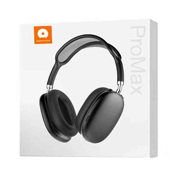 Бездротові накладні навушники WUW-R200 чорні Київ