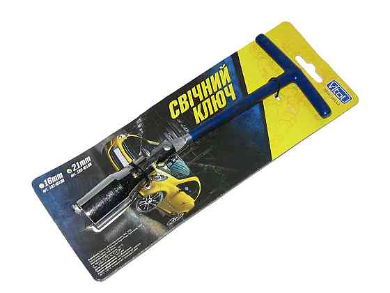 Ключ свічковий 16 мм 182-T018B Вінниця