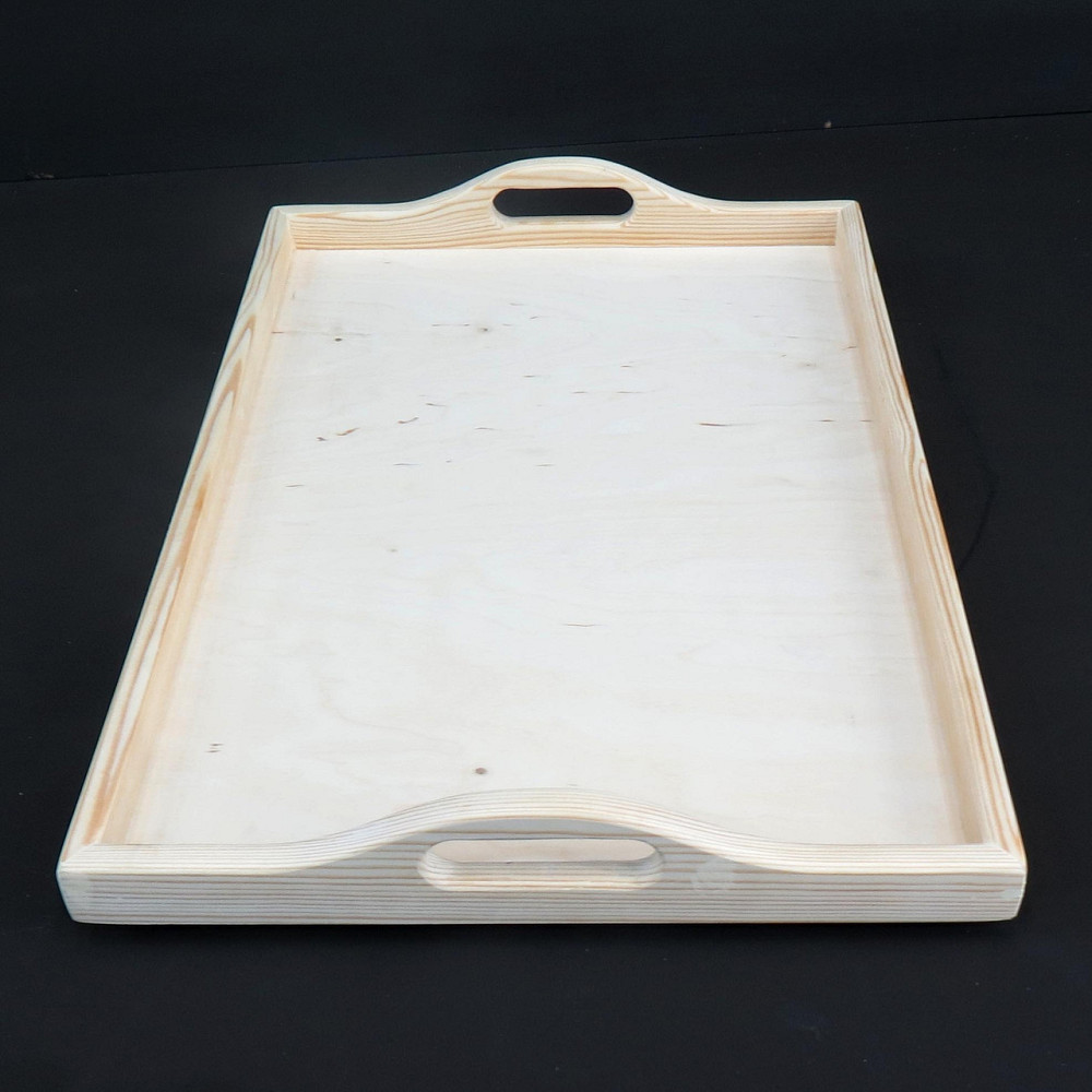 Поднос деревянный 