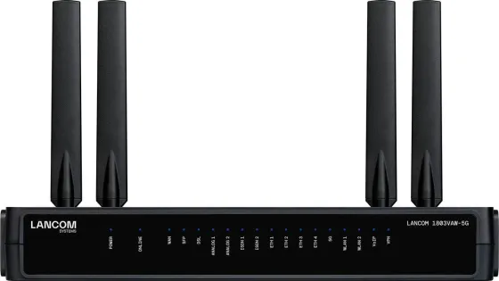 Маршрутизатор  LANCOM 1803VAW-5G (EU) (62158) Київ