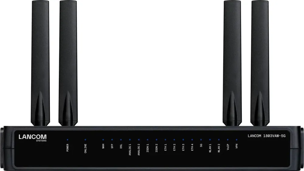 Маршрутизатор  LANCOM 1803VAW-5G (EU) (62158) Київ - фото 1