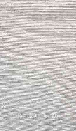 Шпалери вінілові на флізеліні AS creationTempo метрові однотон під тканину бавовна дрібна смужка світло-рожеві Київ