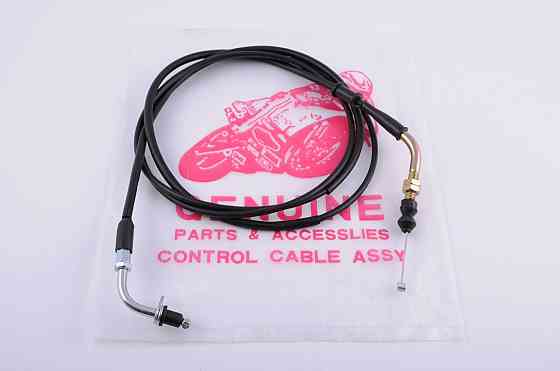 Трос газу скутер 4 Т китай 50 (гайка-пластинка) (194 см, ) Мукачево