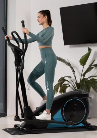 Орбітрек Hop-Sport HS-060C Blaze синій iConsole+ Київ