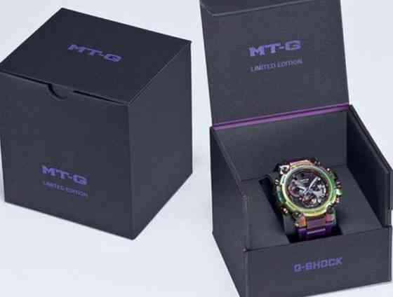 Часы Casio MTG-B3000PRB-1A ! Оригінал! Фірмова гарантія 2 роки! Київ