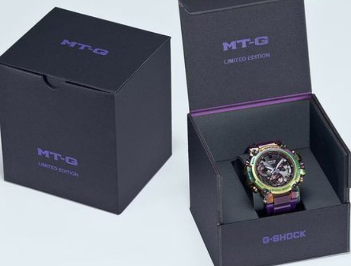 Часы Casio MTG-B3000PRB-1A ! Оригінал! Фірмова гарантія 2 роки! Київ - фото 2