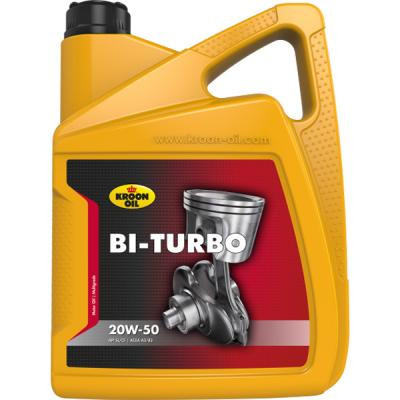 Моторна олива Kroon-Oil BI-TURBO 20W-50 5л (KL 00340) Вінниця - фото 1