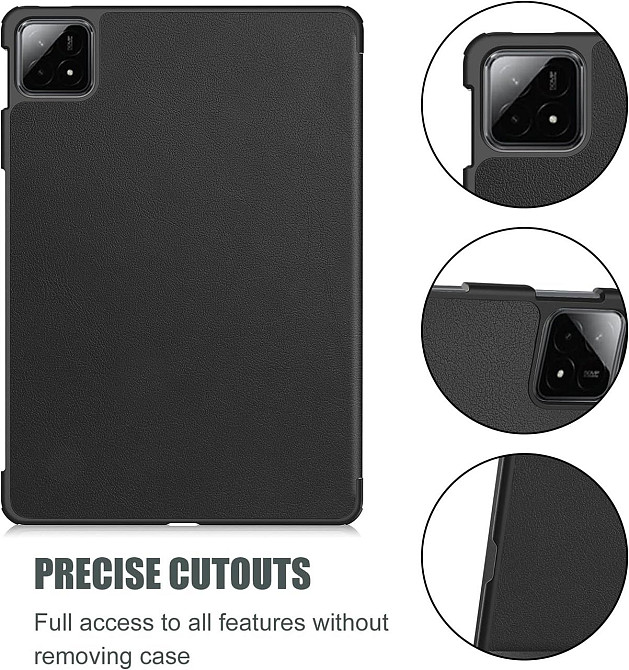 Чехол-книжка для Xiaomi Pad 6S Pro 12.4 Inch 2024 Днепр - изображение 7