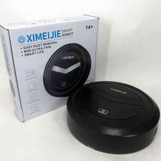 Робот-пилосос для шерсті собак Ximei Mop, Кращий робот пилосос, Роботи пилососи бюджетні IN-30 Івано-Франківськ