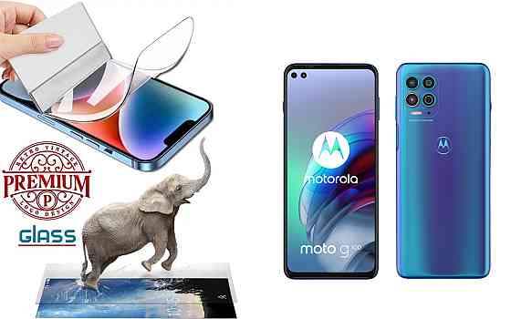 Поліуретанова плівка Motorola Moto G100, Premium, товщина 0,2 мм Київ