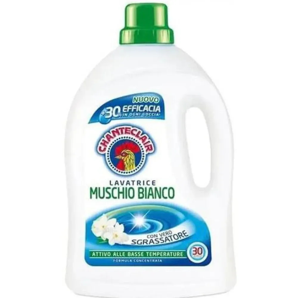 Гель для прання ChanteClair аромат білий мускус 1.5 л 30 прань Львів - фото 1