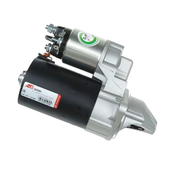 Стартер Astra F, G, H, Combo, Corsa (1986-) (12В, 1.1кВт, 9 зуб) AS-PL Опель Мукачево - изображение 1