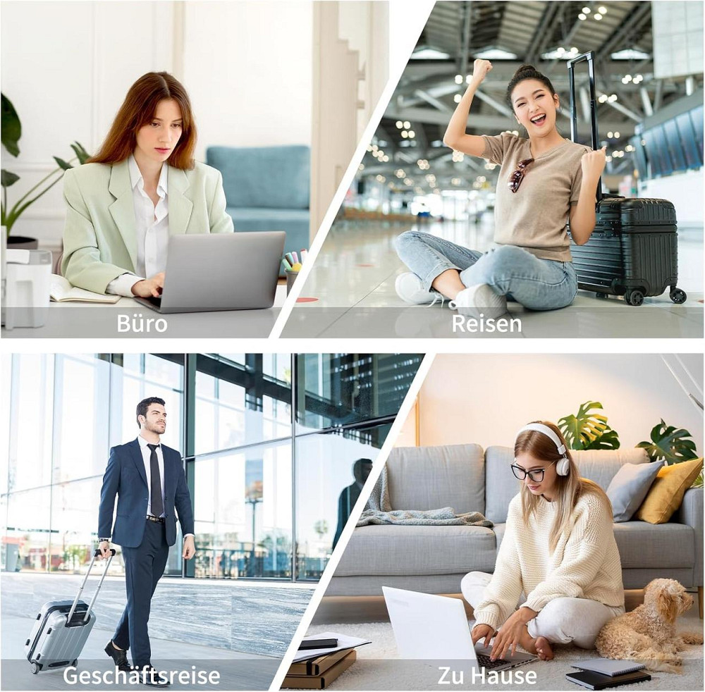 Зарядное устройство USB-C 33W PD3.0, набор 2 шт, блок питания для быстрой зарядки, адаптер в розетку SURNICE Киев - изображение 7