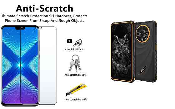 Защитное стекло NeoGlass для Ulefone Armor X31 Pro – ультрапрозрачное и устойчивое Киев