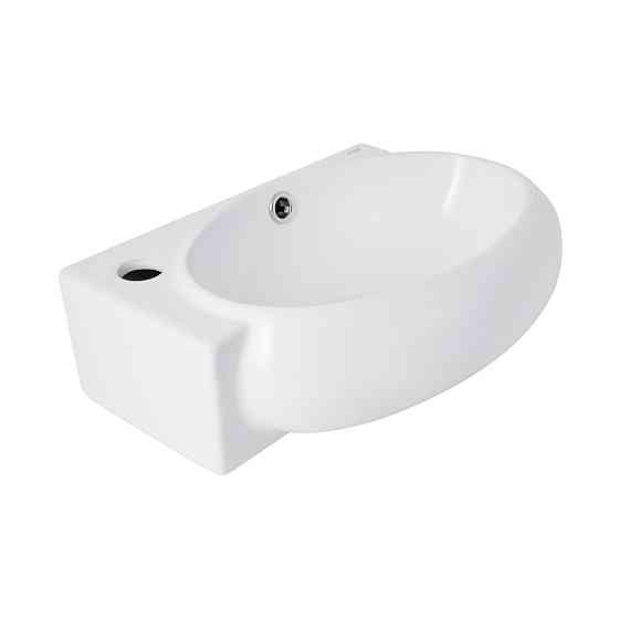 Раковина Qtap Leo 430x285x160 White QT11111008LW Київ