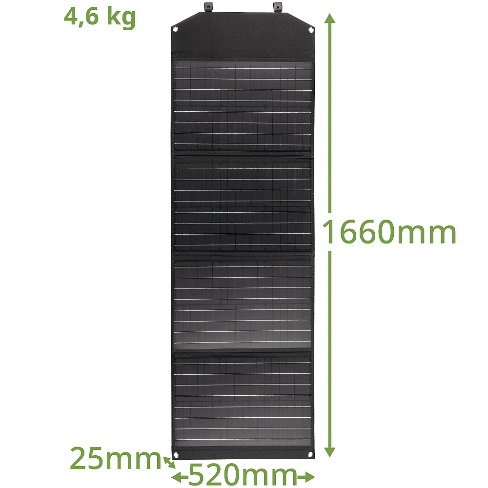 Портативний зарядний пристрій сонячна панель Bresser Mobile Solar Charger 120 Watt USB DC (3810070) Київ - фото 8