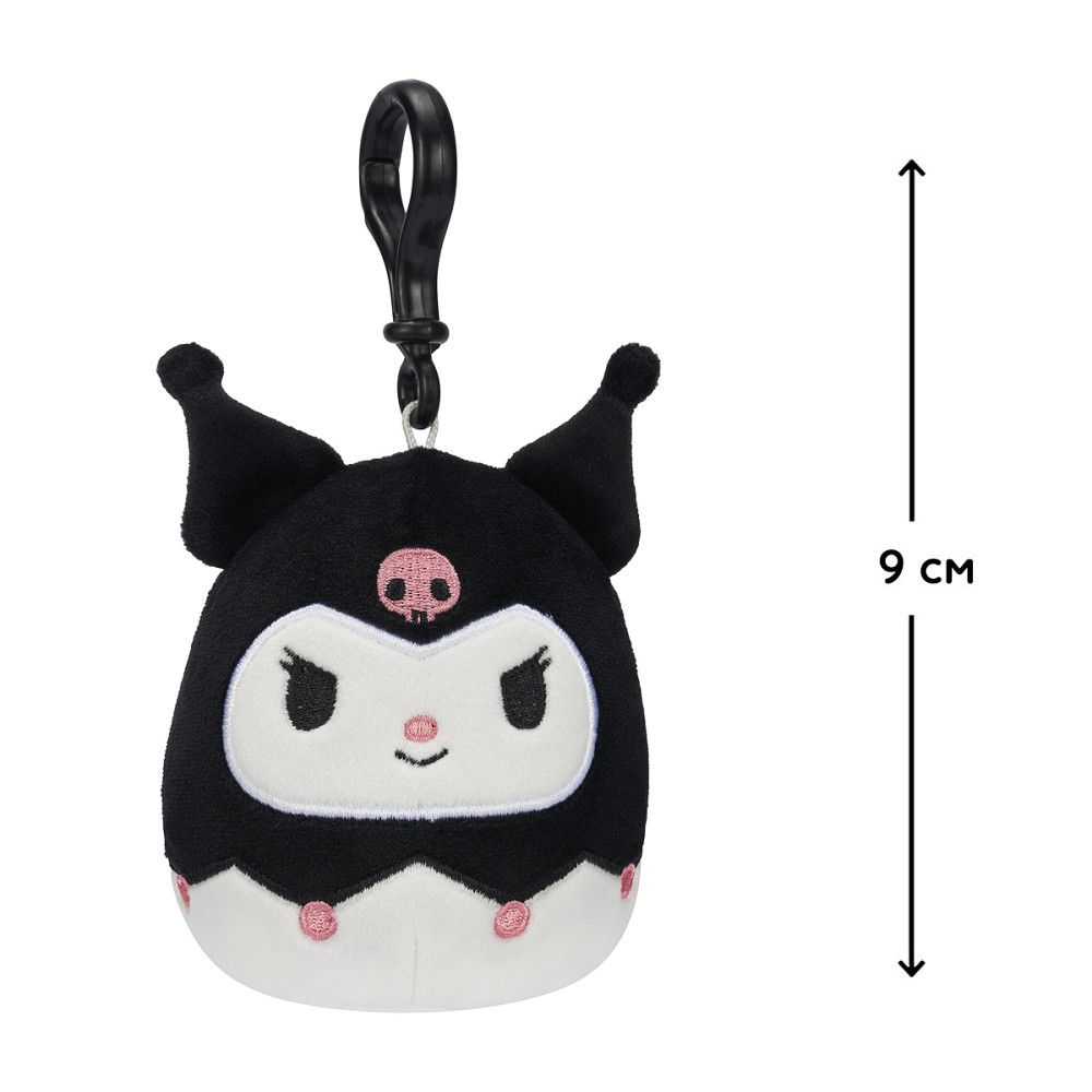 М'яка іграшка на кліпсі Squishmallows - Куромі (9 cm) Дніпро - фото 2