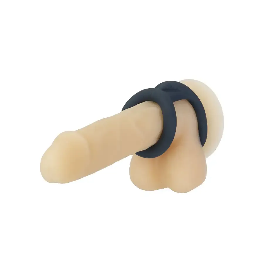 Подвійне ерекційне кільце LUX Active – Tug – Versatile Silicone Cock Ring Львов - изображение 5