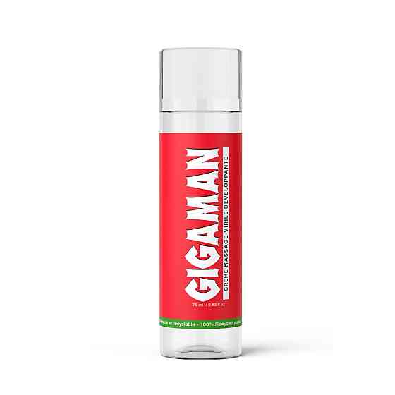 Крем - Gigaman Erection Development Cream, 75 мл Sex Aura Киев