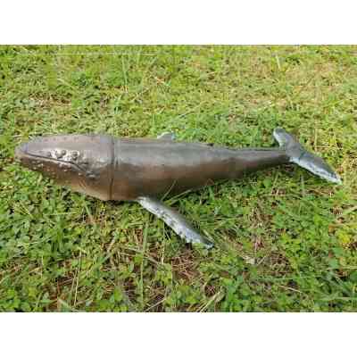 Фигурка Lanka Novelties Горбатый кит, 34 см (21580) Винница