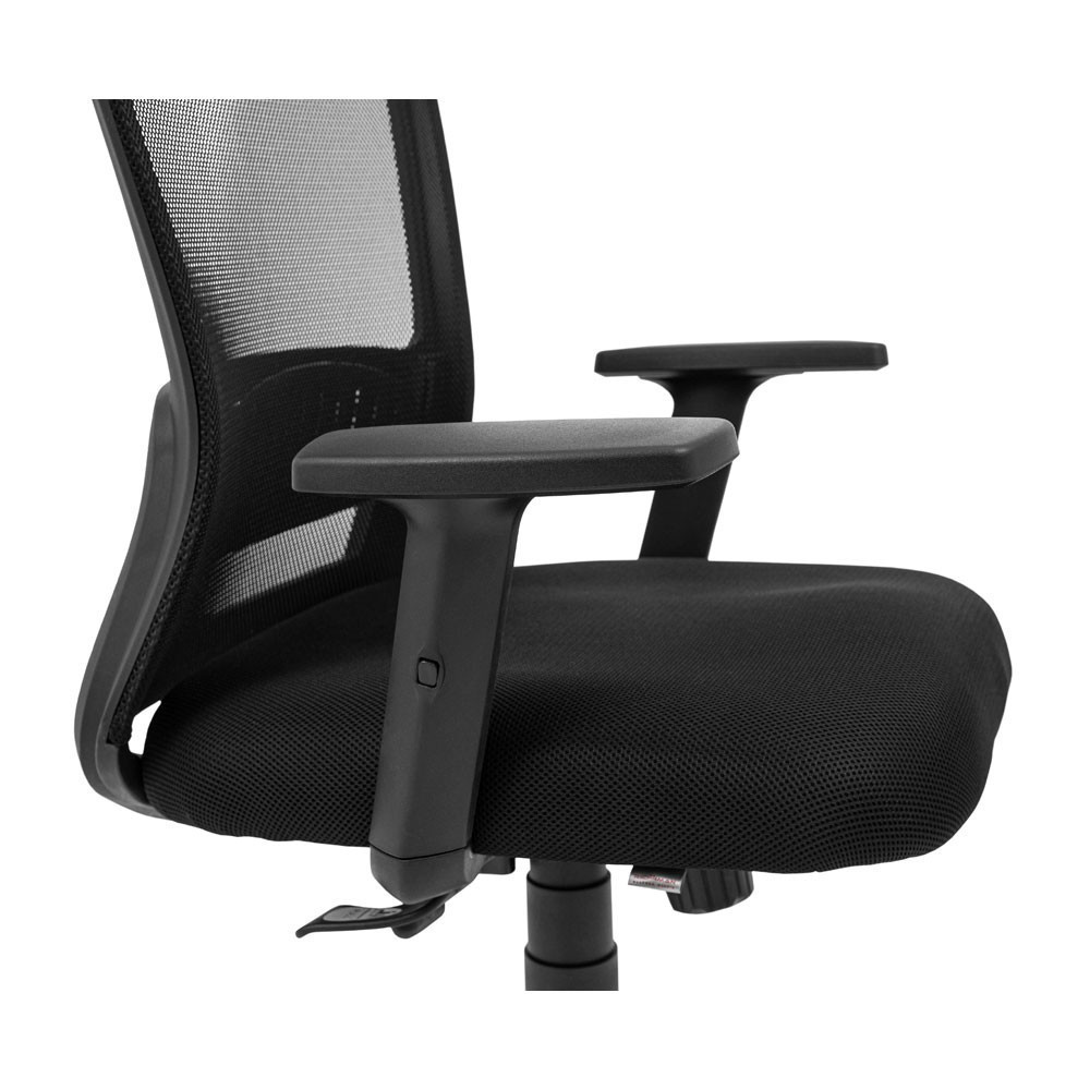 Офісне Крісло Керівника Expert М2 AnyFix Хром Чорний Київ - фото 7