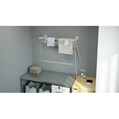 Сушарка для білизни Colombo Sali E Stendi 120 Настінна (SG120) (930503) Вінниця - фото 3