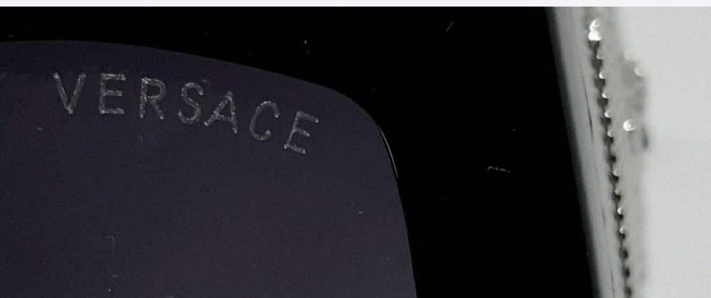 Брендовые хитовые очки унисекс черные градиент с серебристым логотипом. Киев - изображение 1