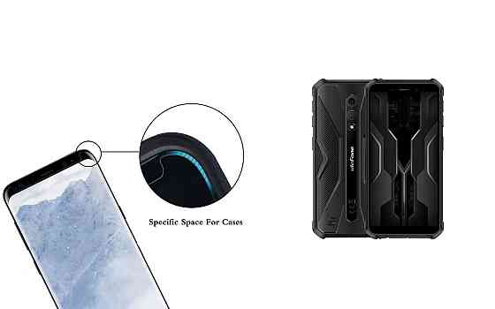 Захисне скло HyperGlass Pro для Ulefone Armor X12, Armor X12 Pro – максимальна чутливість та захист Київ
