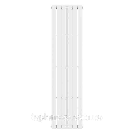 Вертикальный радиатор Largo 452х1800-6, anticor, белый Черновцы