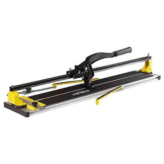 Плиткорез ручной монорейковый на подшипниках 800мм (лазер, боковые упоры) SIGMA (8223551) Киев