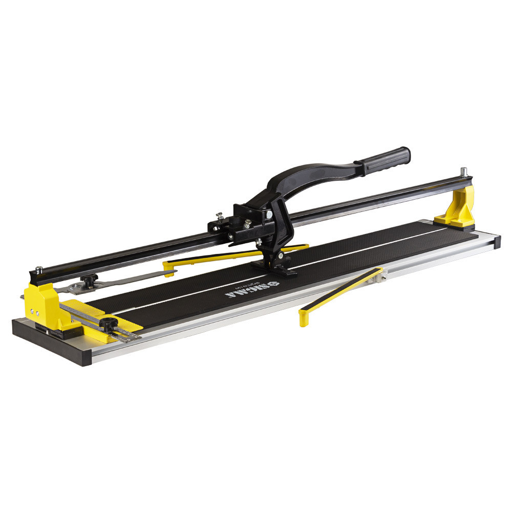 Плиткоріз ручний монорейковий на підшипниках 800 мм (лазер, бічні упори) SIGMA (8223551) Київ - фото 2