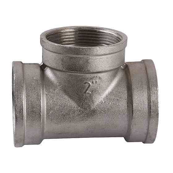 Трійник 2″ВВВ нікельований А0238А(нк) Киев