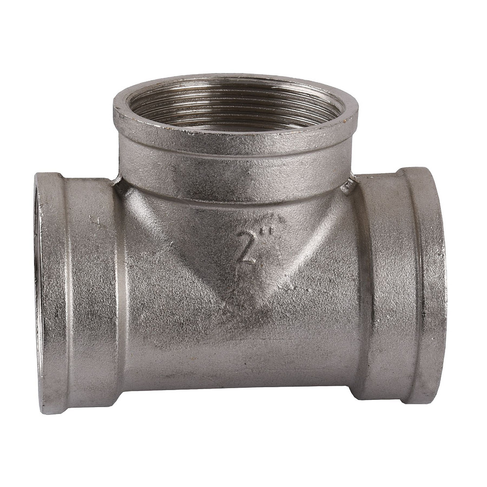 Трійник 2″ВВВ нікельований А0238А(нк) Киев - изображение 2