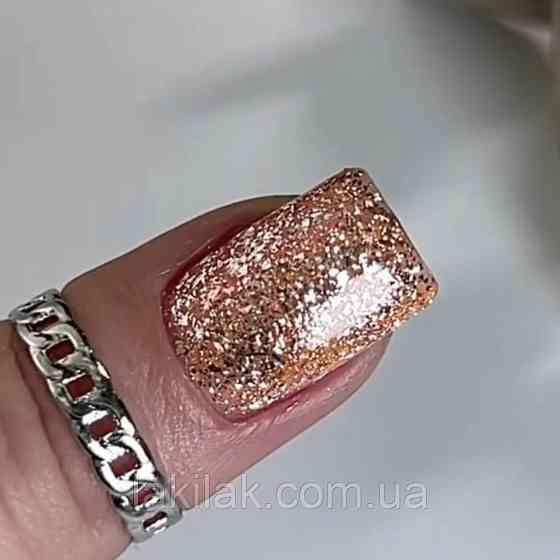 Гель-лак Crooz Platinum Gel 3 (персиковий) 8мл Херсон