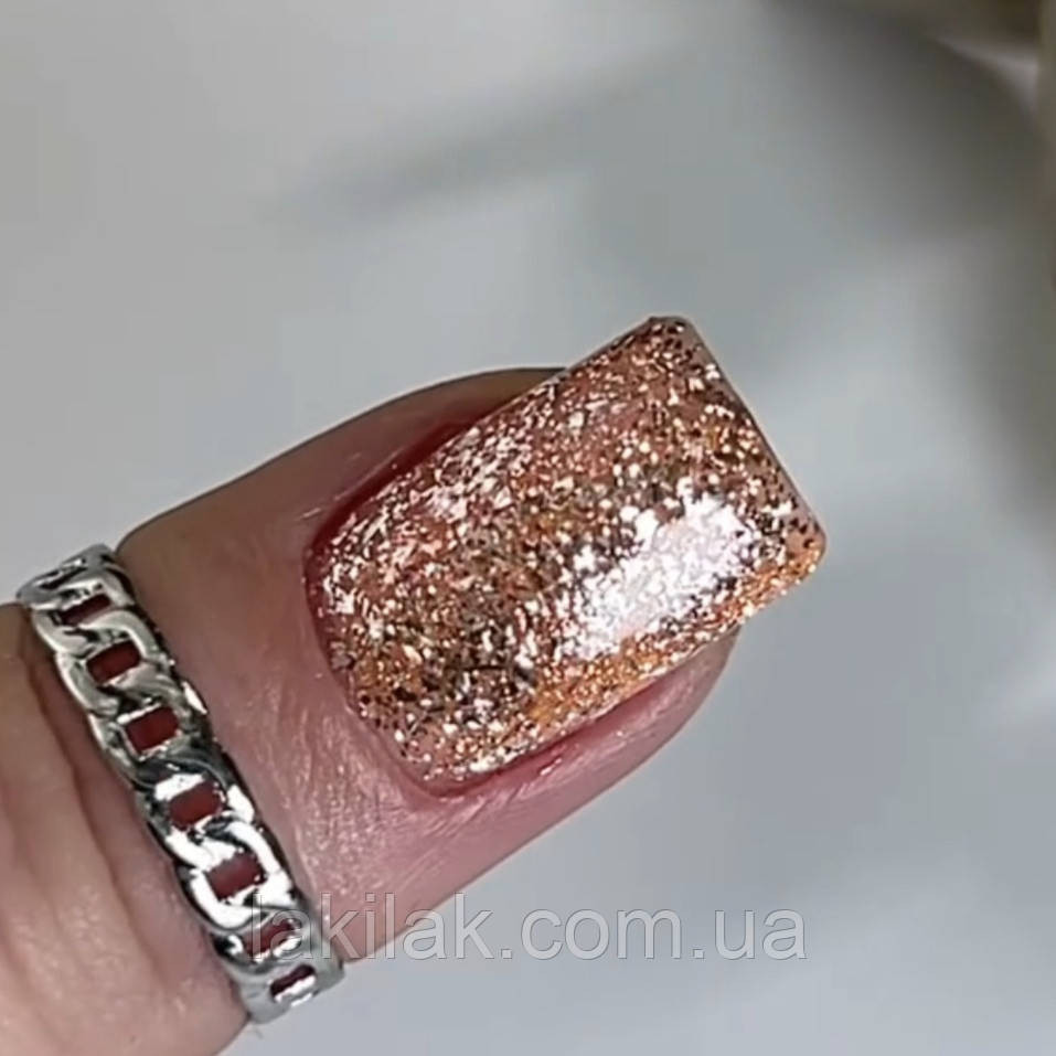 Гель-лак Crooz Platinum Gel 3 (персиковий) 8мл Херсон - изображение 1