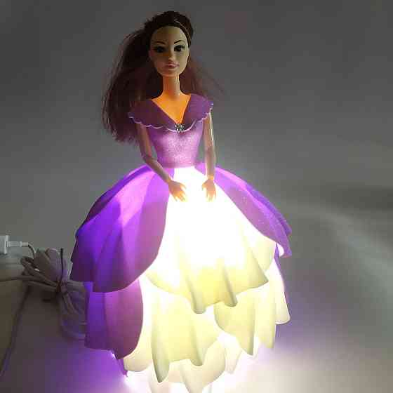 Світильник-нічник "Лялька Лілі" Дніпро